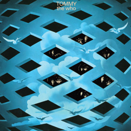 The Who – Tommy (2-LP Vinyl) Vinyl Record