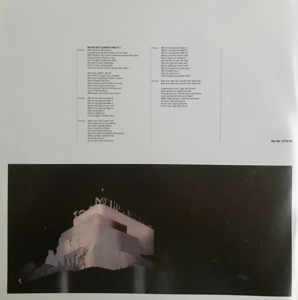 The Who – Tommy (2-LP Vinyl) Vinyl Record