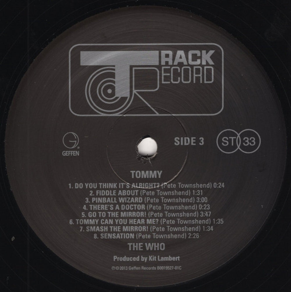 The Who – Tommy (2-LP Vinyl) Vinyl Record