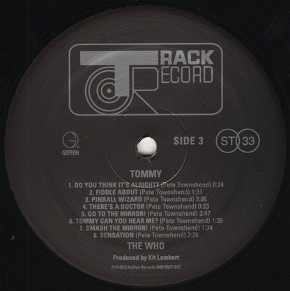 The Who – Tommy (2-LP Vinyl) Vinyl Record