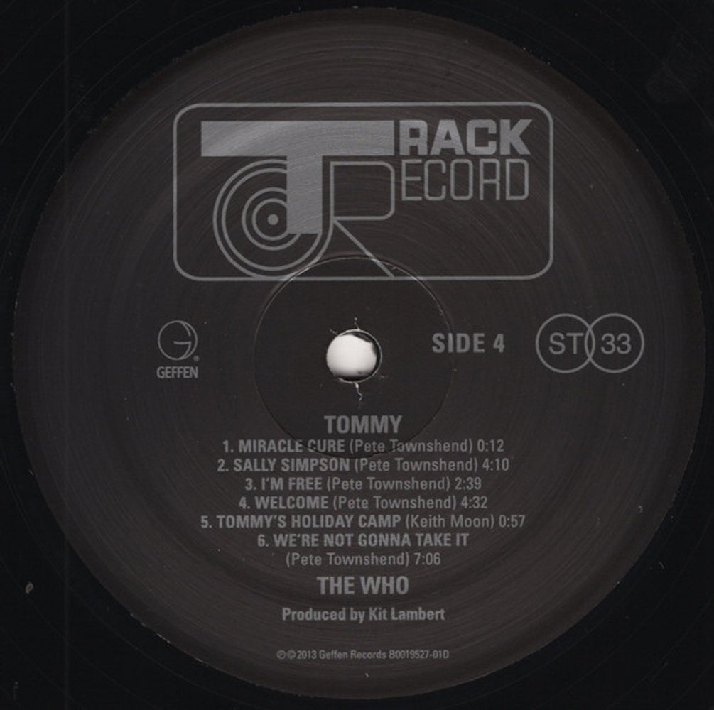 The Who – Tommy (2-LP Vinyl) Vinyl Record
