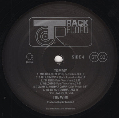 The Who – Tommy (2-LP Vinyl) Vinyl Record