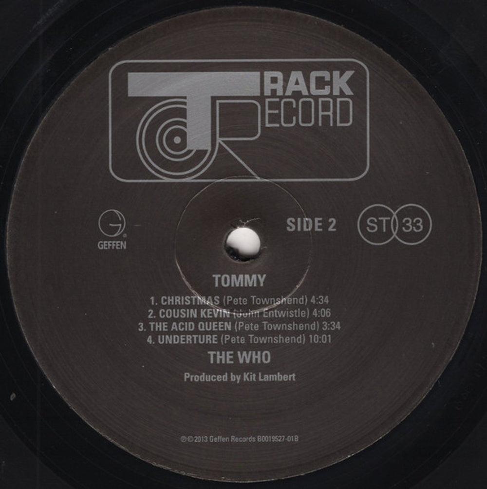 The Who – Tommy (2-LP Vinyl) Vinyl Record