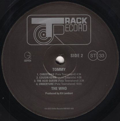 The Who – Tommy (2-LP Vinyl) Vinyl Record