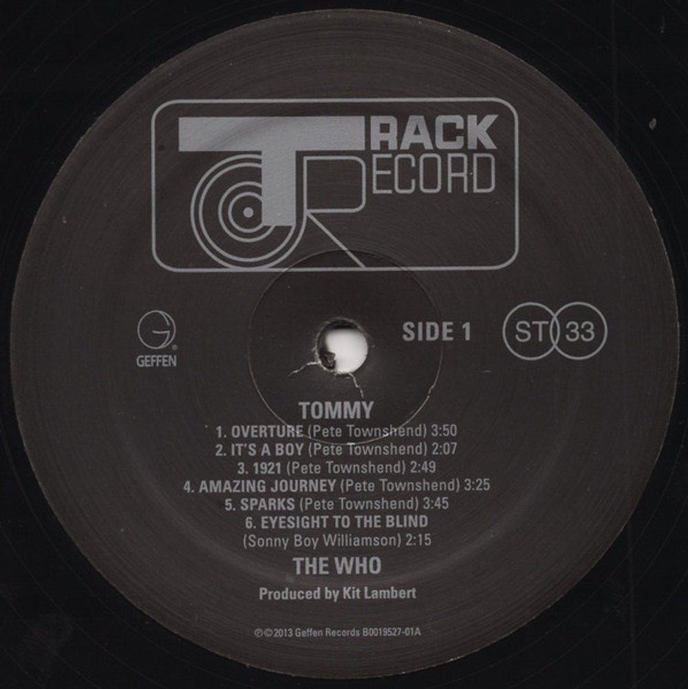 The Who – Tommy (2-LP Vinyl) Vinyl Record