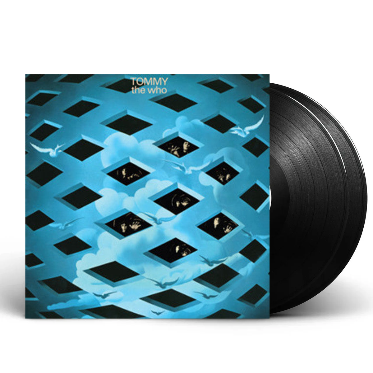 The Who – Tommy (2-LP Vinyl) Vinyl Record