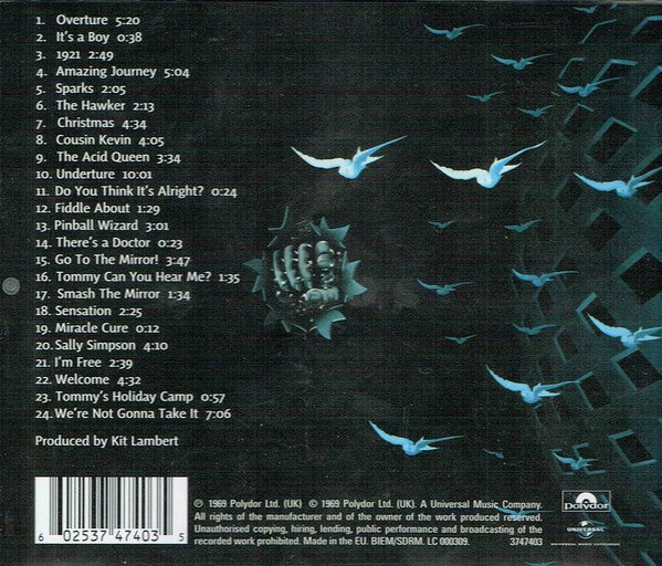 The Who – Tommy (2013 Remaster CD)