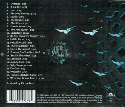 The Who – Tommy (2013 Remaster CD)