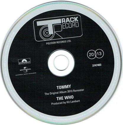 The Who – Tommy (2013 Remaster CD)