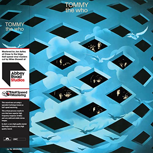 Tommy [Half-Speed 2 LP] Vinyl Record