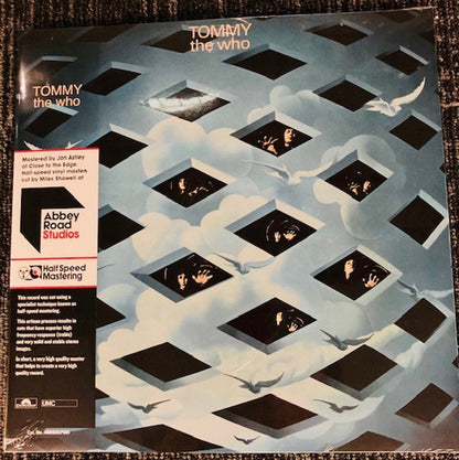 The Who – Tommy: Half-Speed Master (2-LP Vinyl) Vinyl Record