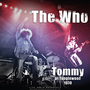 The Who - Tommy at Tanglewood 1970 [Import] Vinyl Record