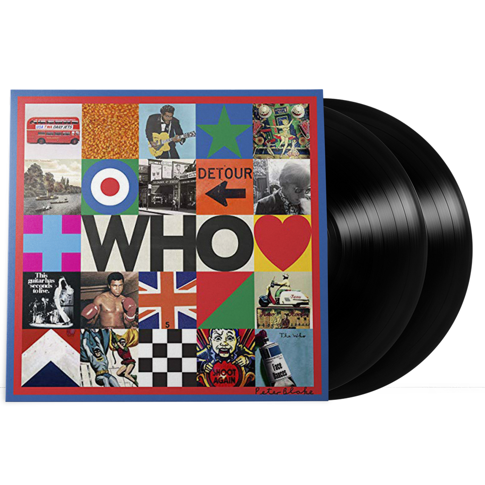 WHO [2LP | Indie Exclusive] Vinyl Record