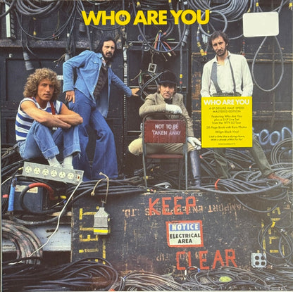 The Who – Who Are You (2025) - (Deluxe 4-LP Set) Vinyl Record