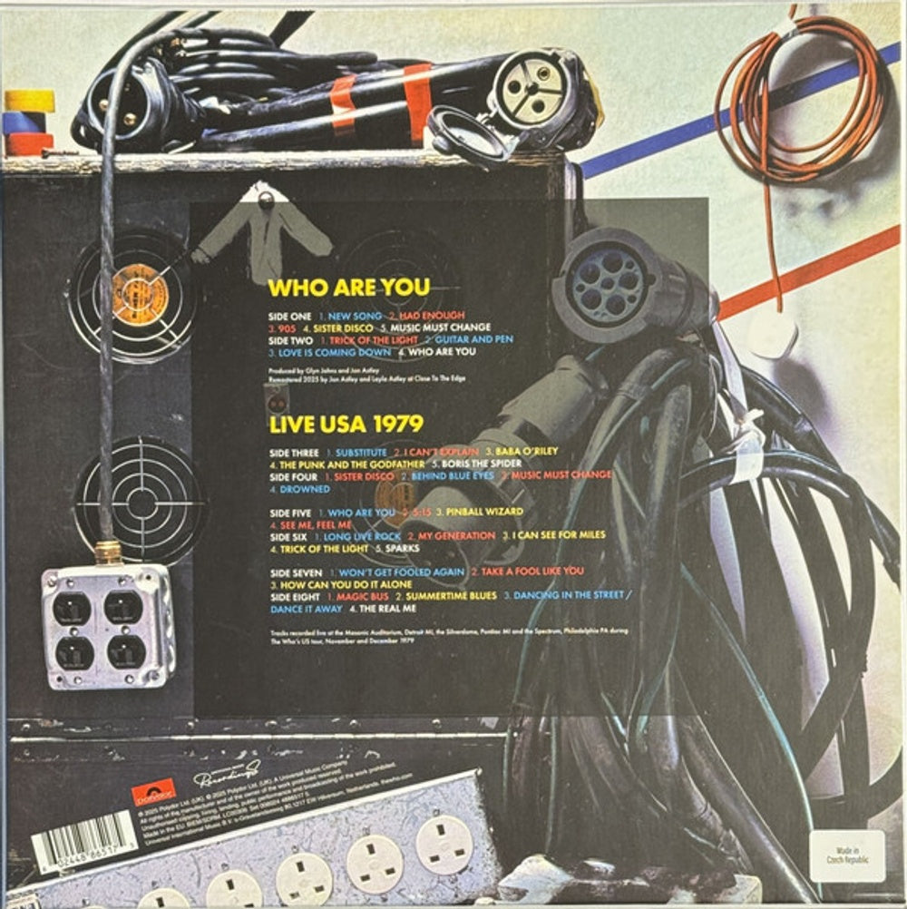 The Who – Who Are You (2025) - (Deluxe 4-LP Set) Vinyl Record