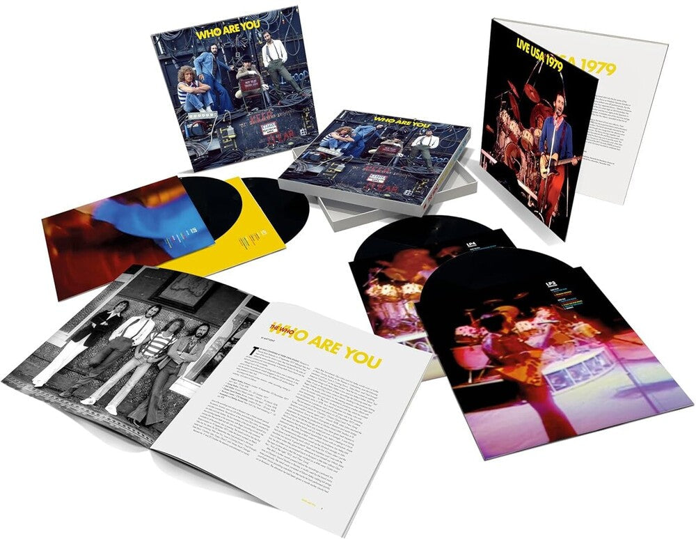 The Who – Who Are You (2025) - (Deluxe 4-LP Set) Vinyl Record