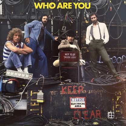 The Who – Who Are You (2025) - (LP Vinyl) Vinyl Record