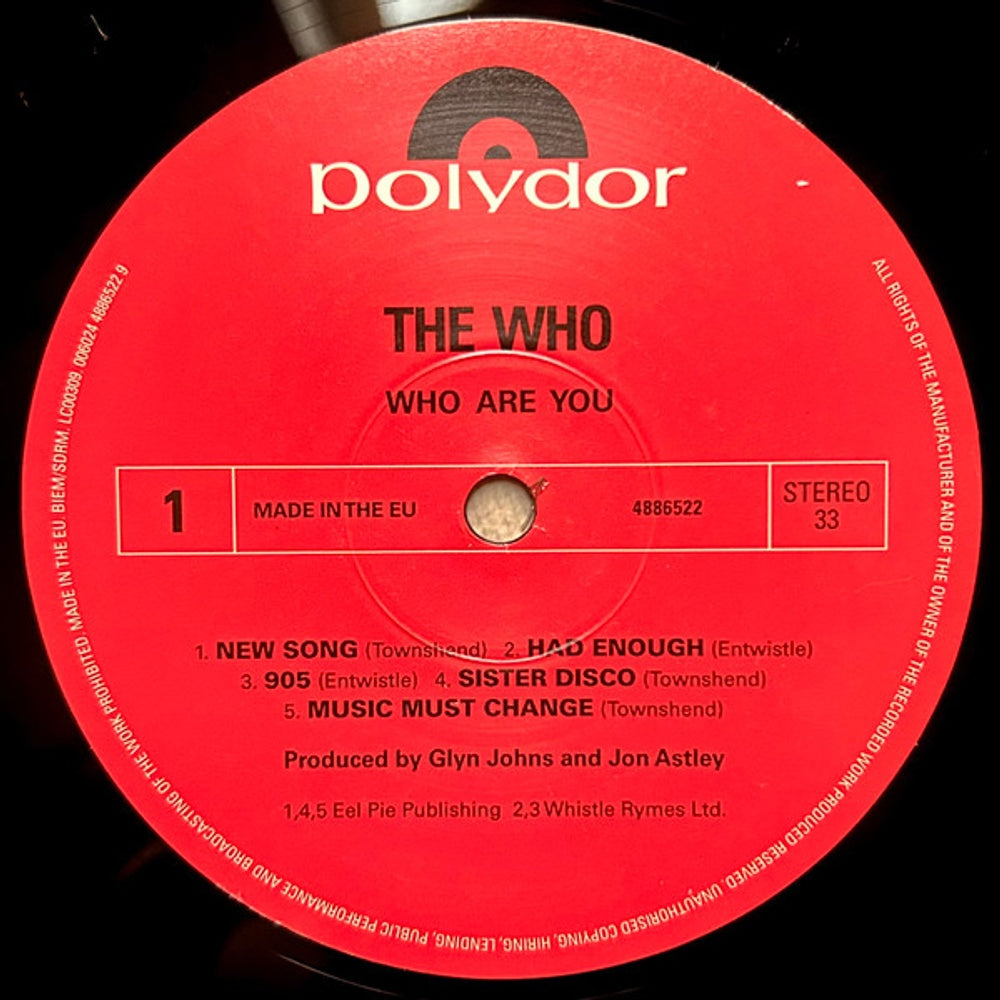 The Who – Who Are You (2025) - (LP Vinyl) Vinyl Record
