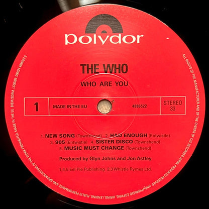 The Who – Who Are You (2025) - (LP Vinyl) Vinyl Record
