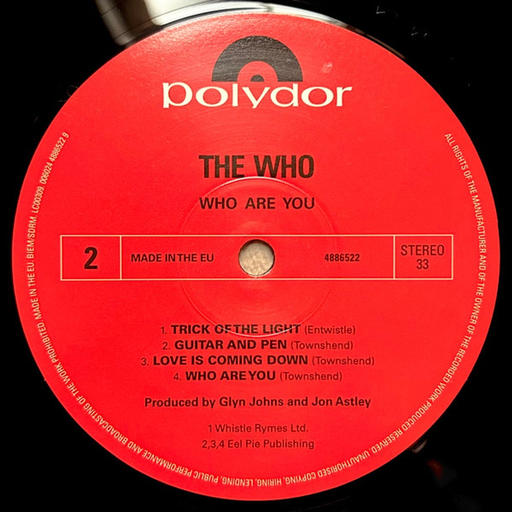 The Who – Who Are You (2025) - (LP Vinyl) Vinyl Record