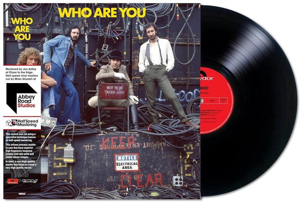 The Who – Who Are You (2025) - (LP Vinyl) Vinyl Record