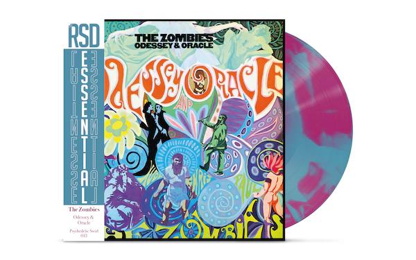 Odessey and Oracle (RSD Essential Psychedelic Teal Swirl Colored Vinyl) Vinyl Record