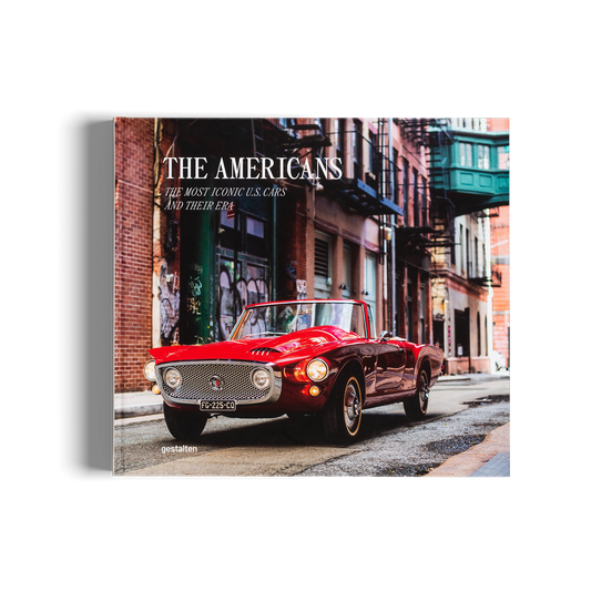 The Americans ƒ?? Beautiful Machines Book