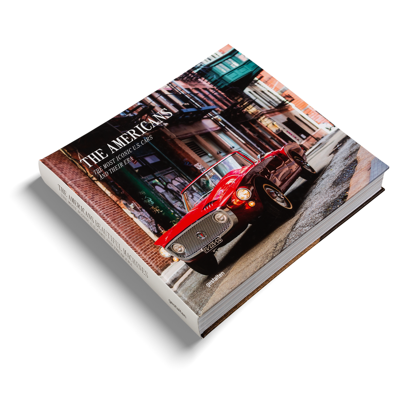 The Americans ƒ?? Beautiful Machines Book