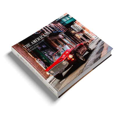 The Americans ƒ?? Beautiful Machines Book