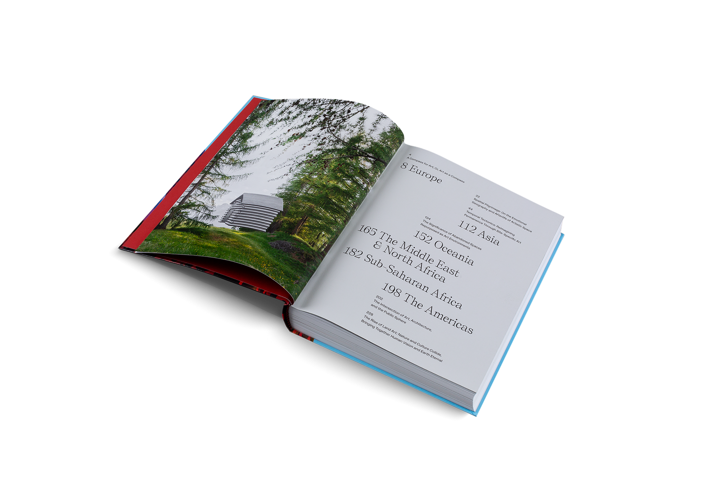 The Art Escapes Atlas Book