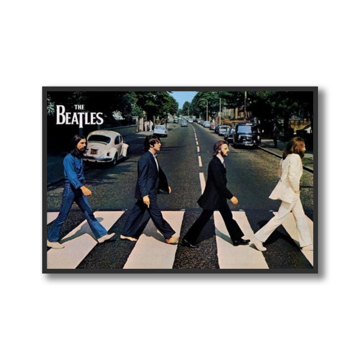 The Beatles Abbey Road Framed Poster