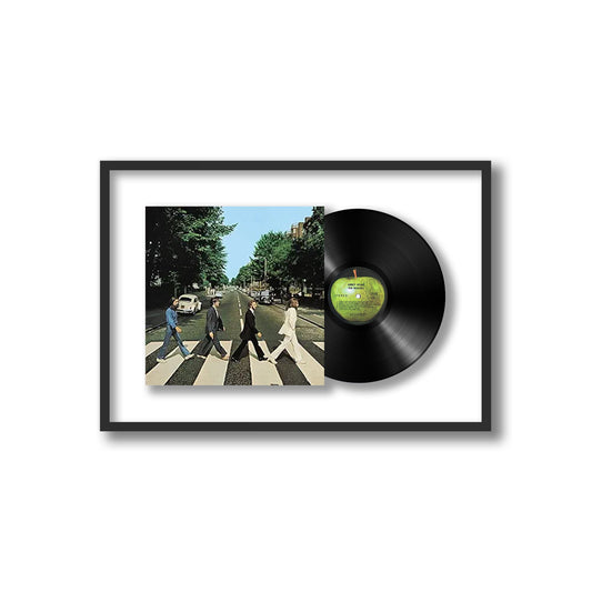 The Beatles Abbey Road Framed Vinyl Record