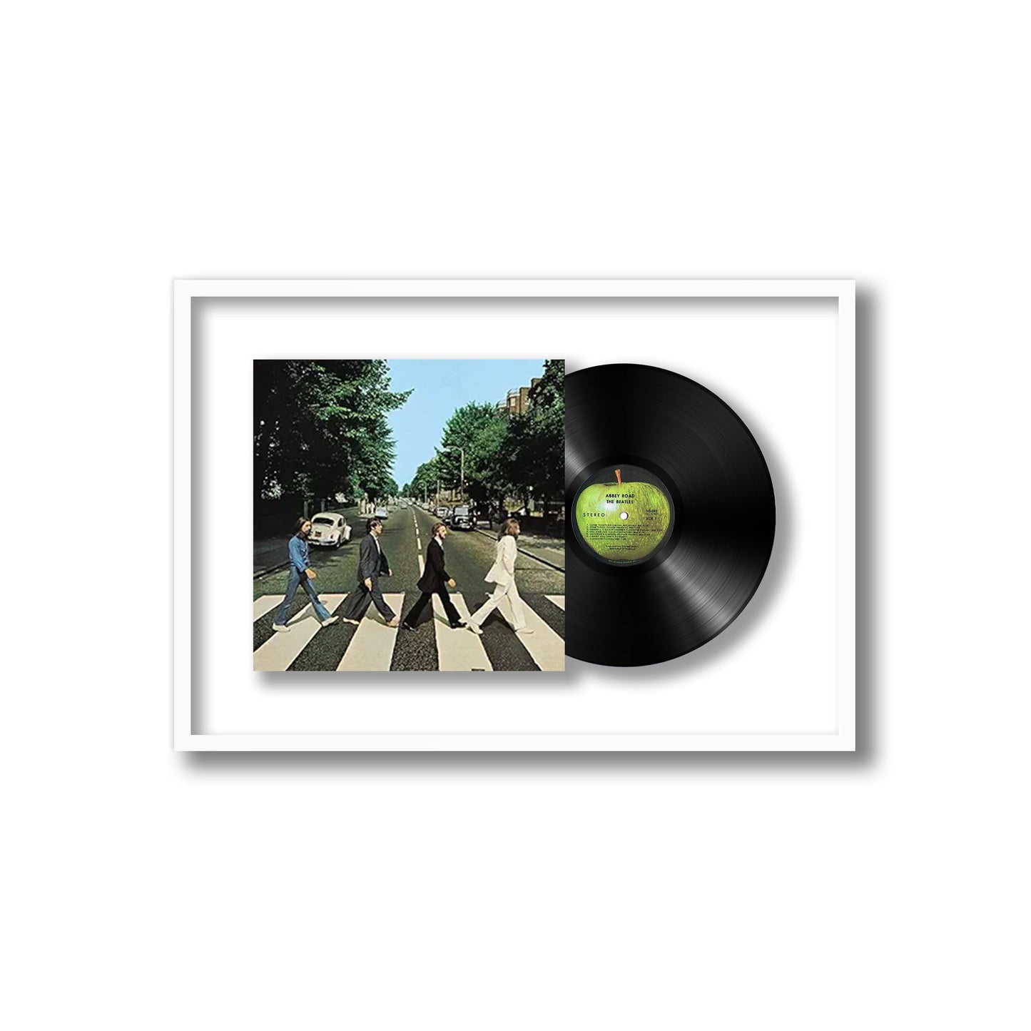 The Beatles Abbey Road Framed Vinyl Record