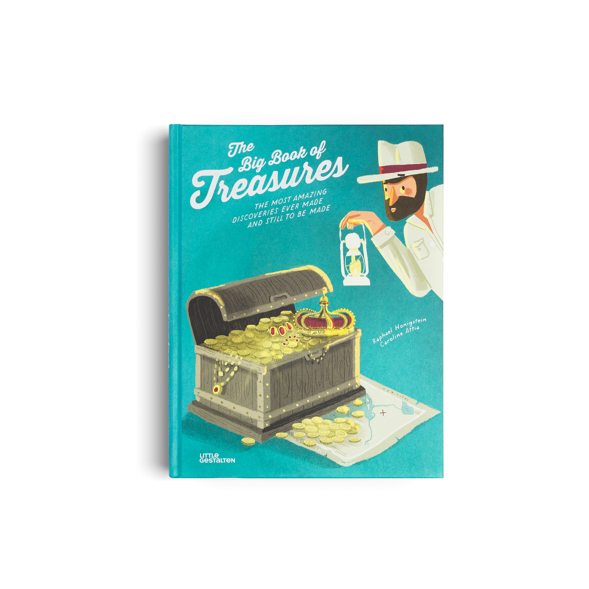 The Big Book of Treasures Book