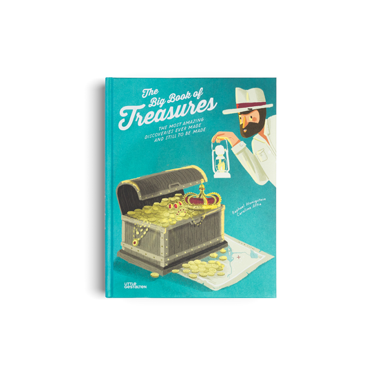 The Big Book of Treasures Book