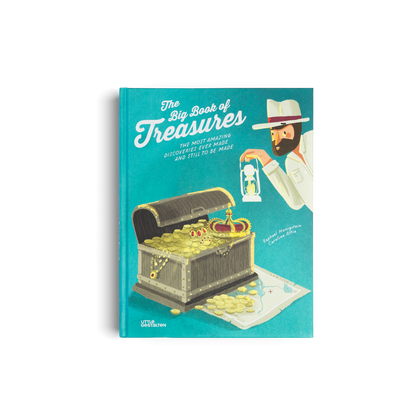 The Big Book of Treasures Book