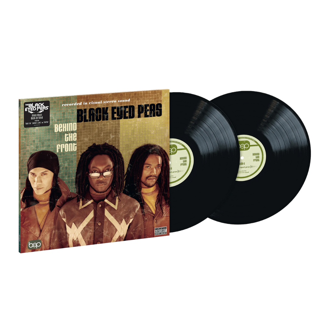 The Black Eyed Peas - Behind The Front [2LP] Vinyl Record