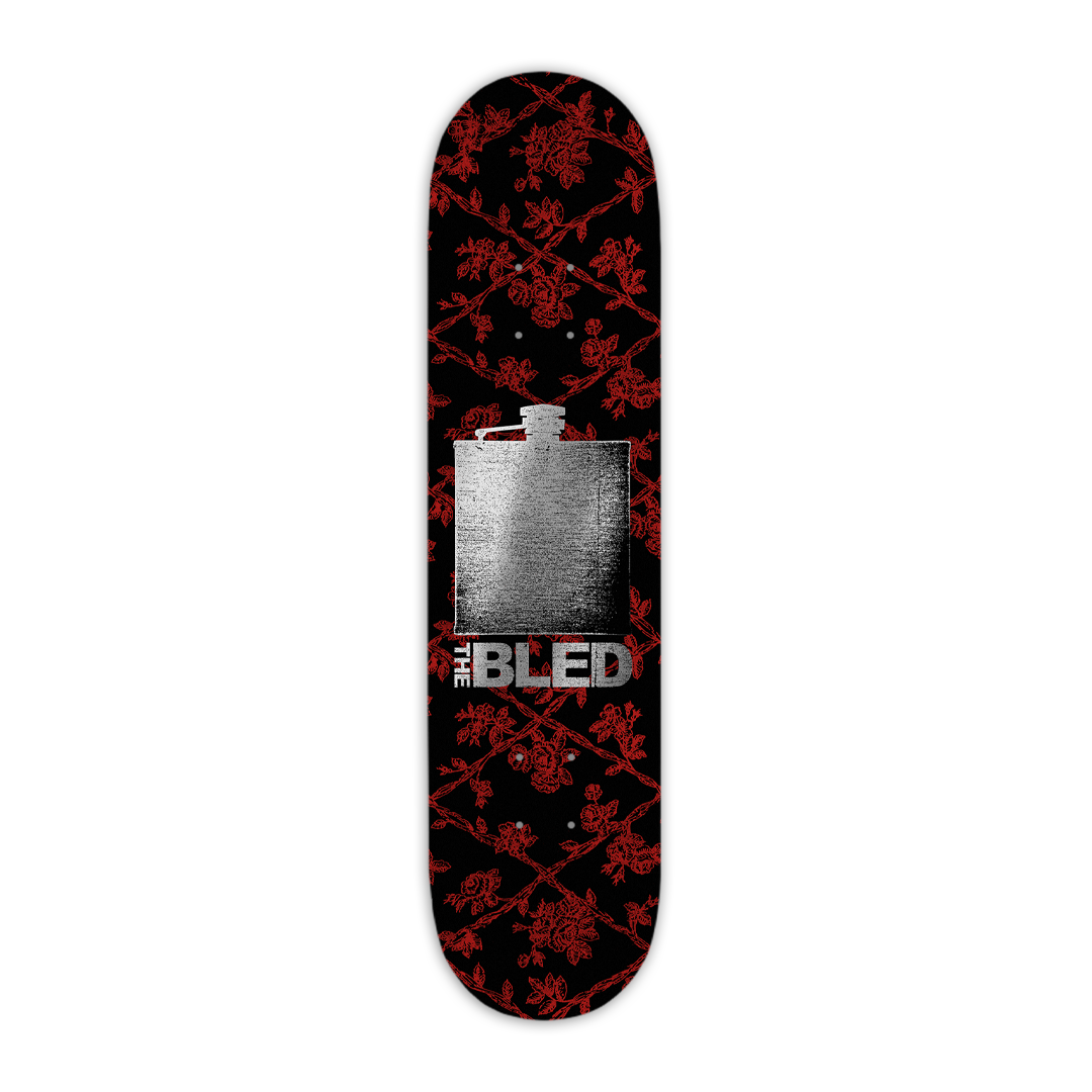 The Bled - Pass the Flask Limited Edition Exclusive Skateboard Deck