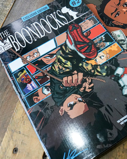 The Boondocks - Collectible Art Look Book - Huey Cover Volume #2