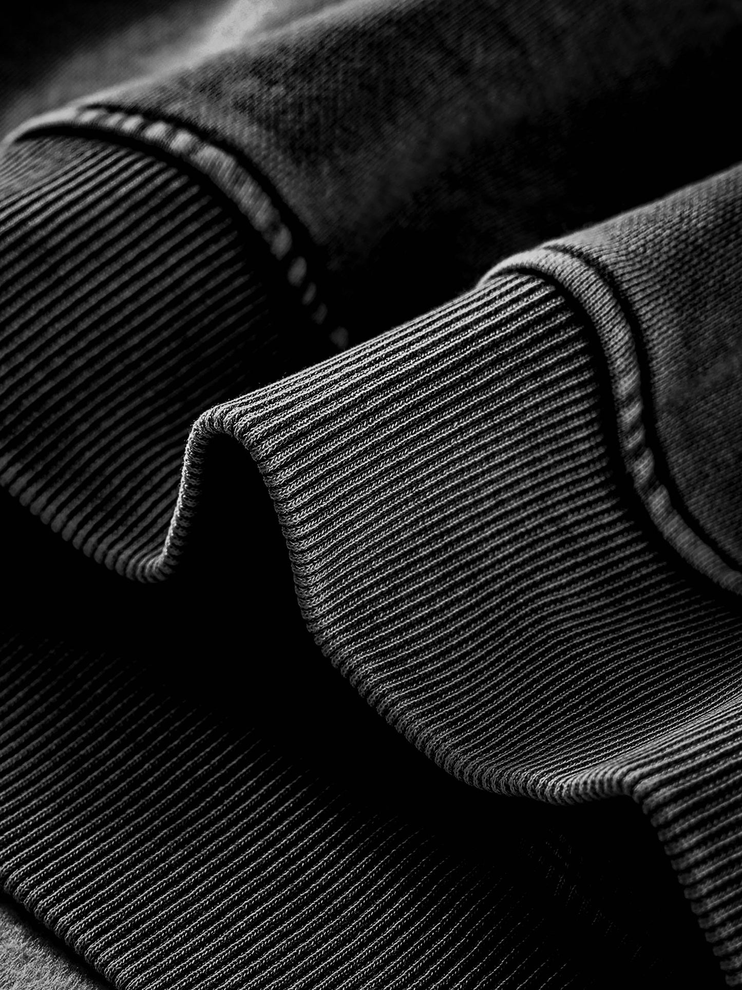 The Boondocks - Huey Khaled Acid Wash Oversize Black Heavyweight Mens Hoodie