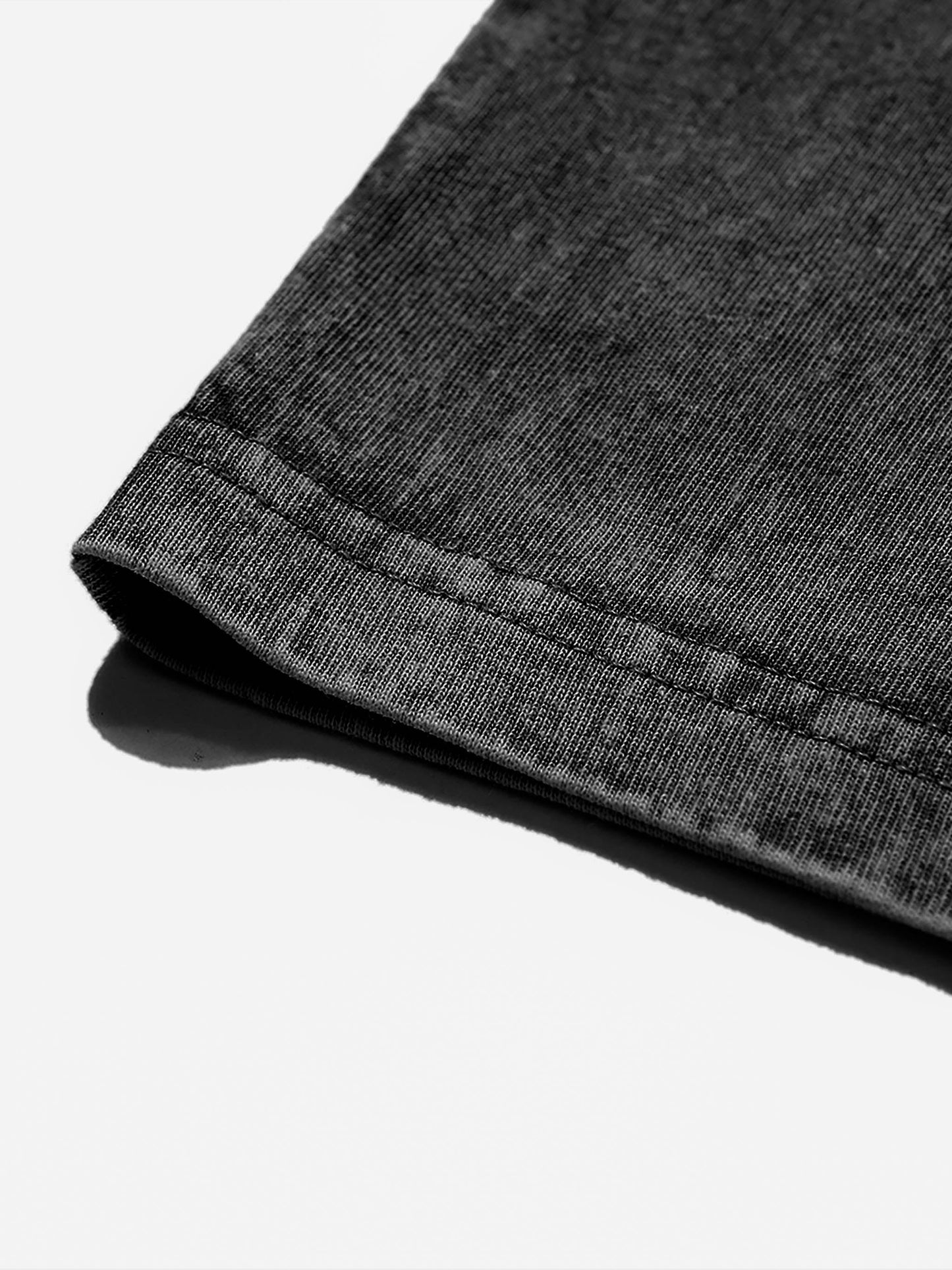 The Boondocks - Riley Khaled Acid Wash Oversize Black Mens T Shirt