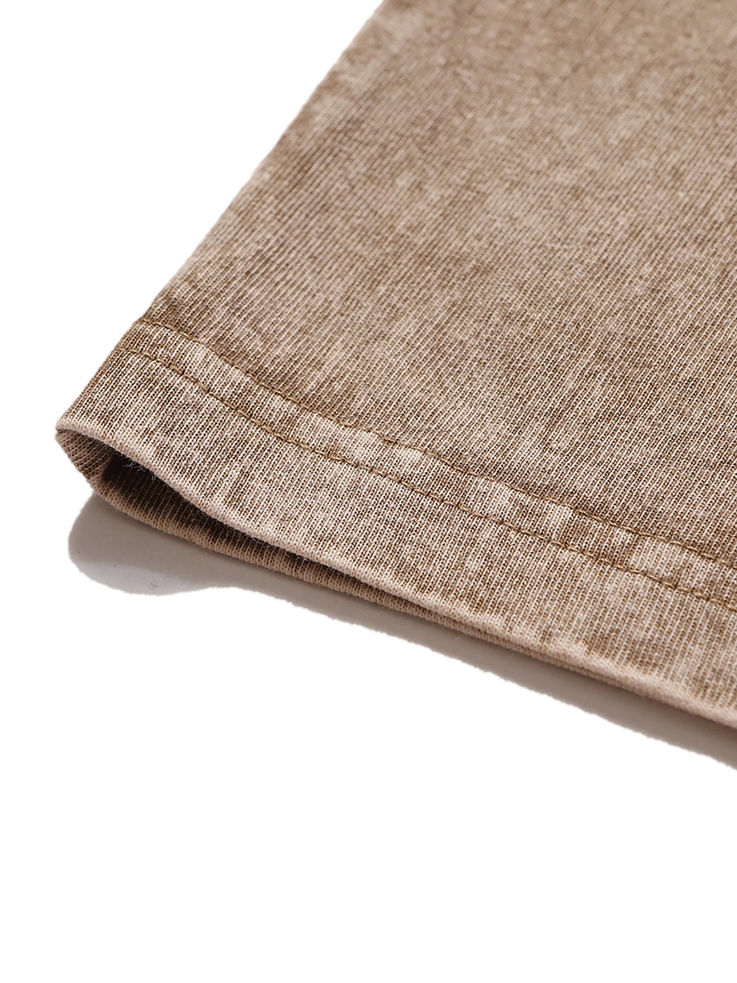 The Boondocks - Riley Khaled Acid Wash Oversize Tan Mens T Shirt