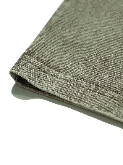 The Boondocks - Riley Khaled Acid Wash Oversize Olive Mens T Shirt