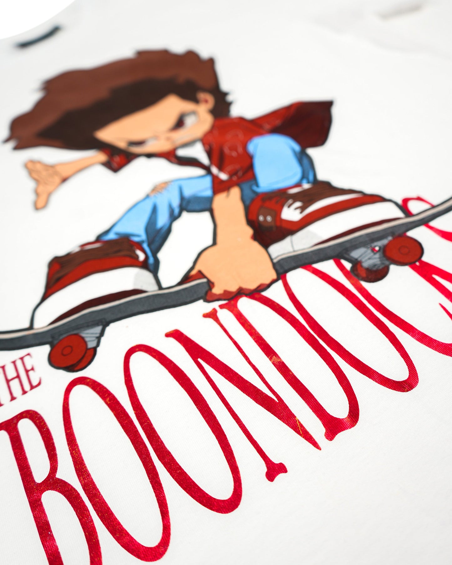 The Boondocks - Huey Air White Mens T Shirt