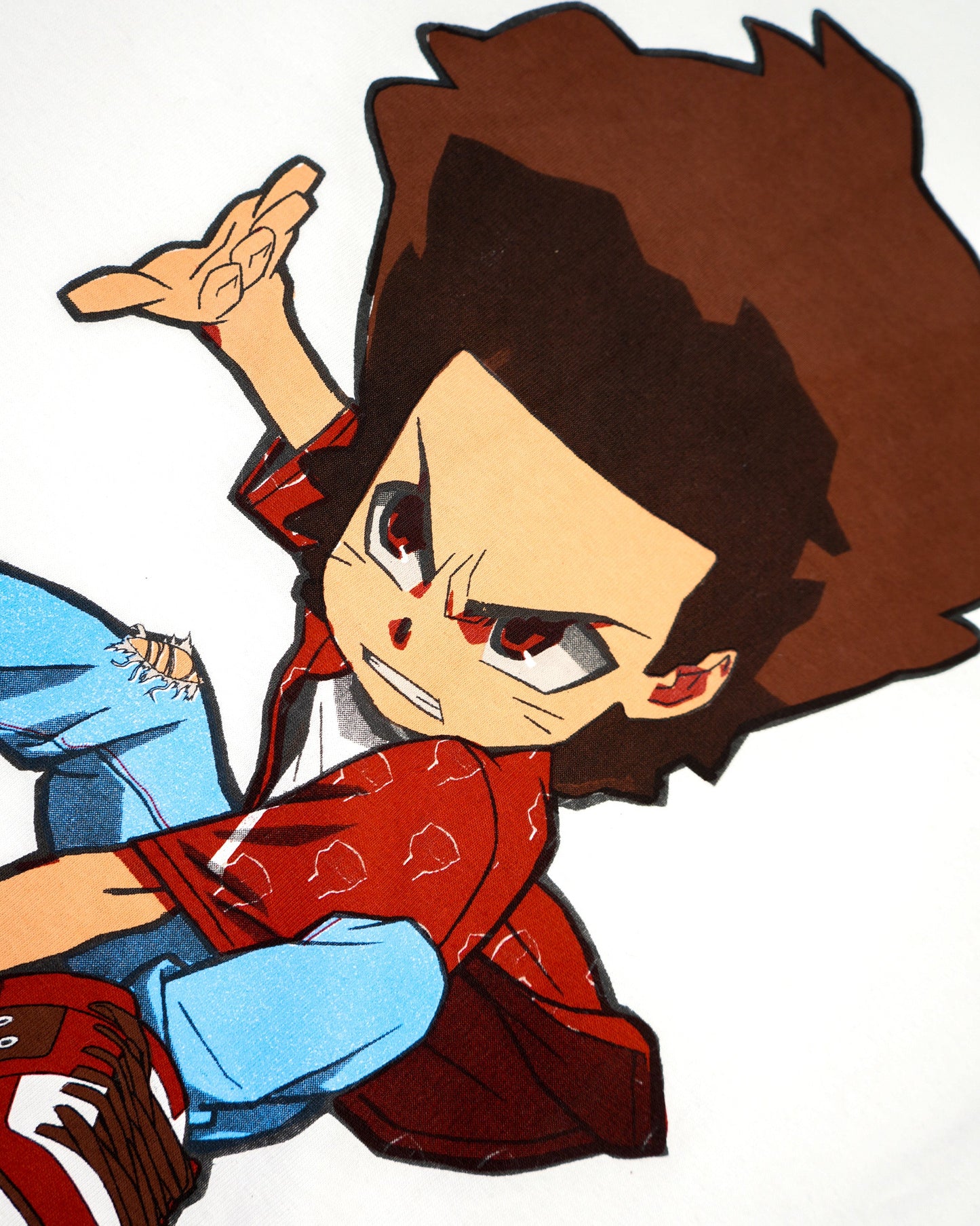 The Boondocks - Huey Air White Mens T Shirt