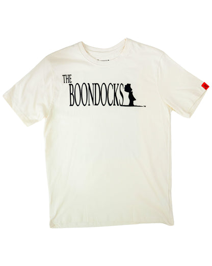 The Boondocks - Huey Wanted Tan Mens T Shirt