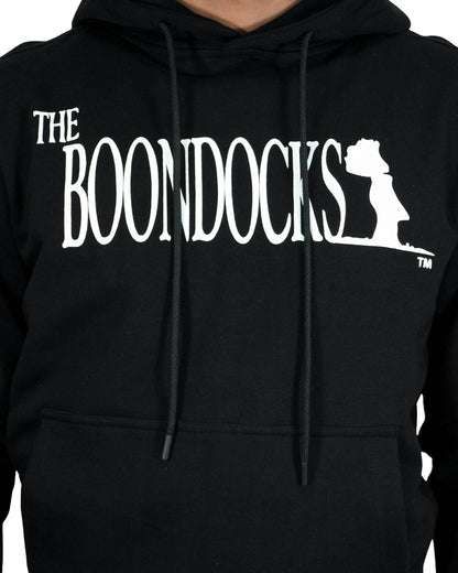 The Boondocks Legacy Black Mens Hoodie
