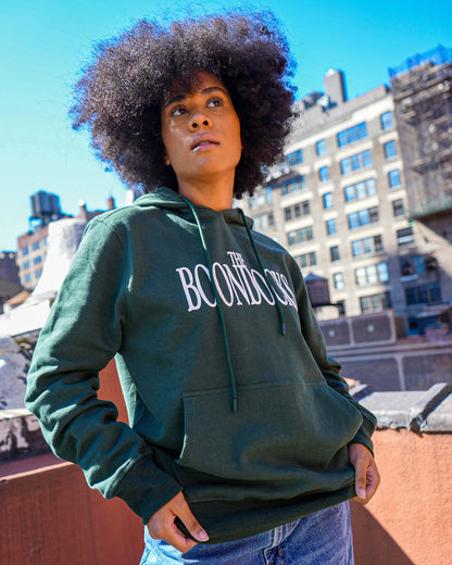 The Boondocks - Riley "WANTED" Forest Green Knit Mens Hoodie