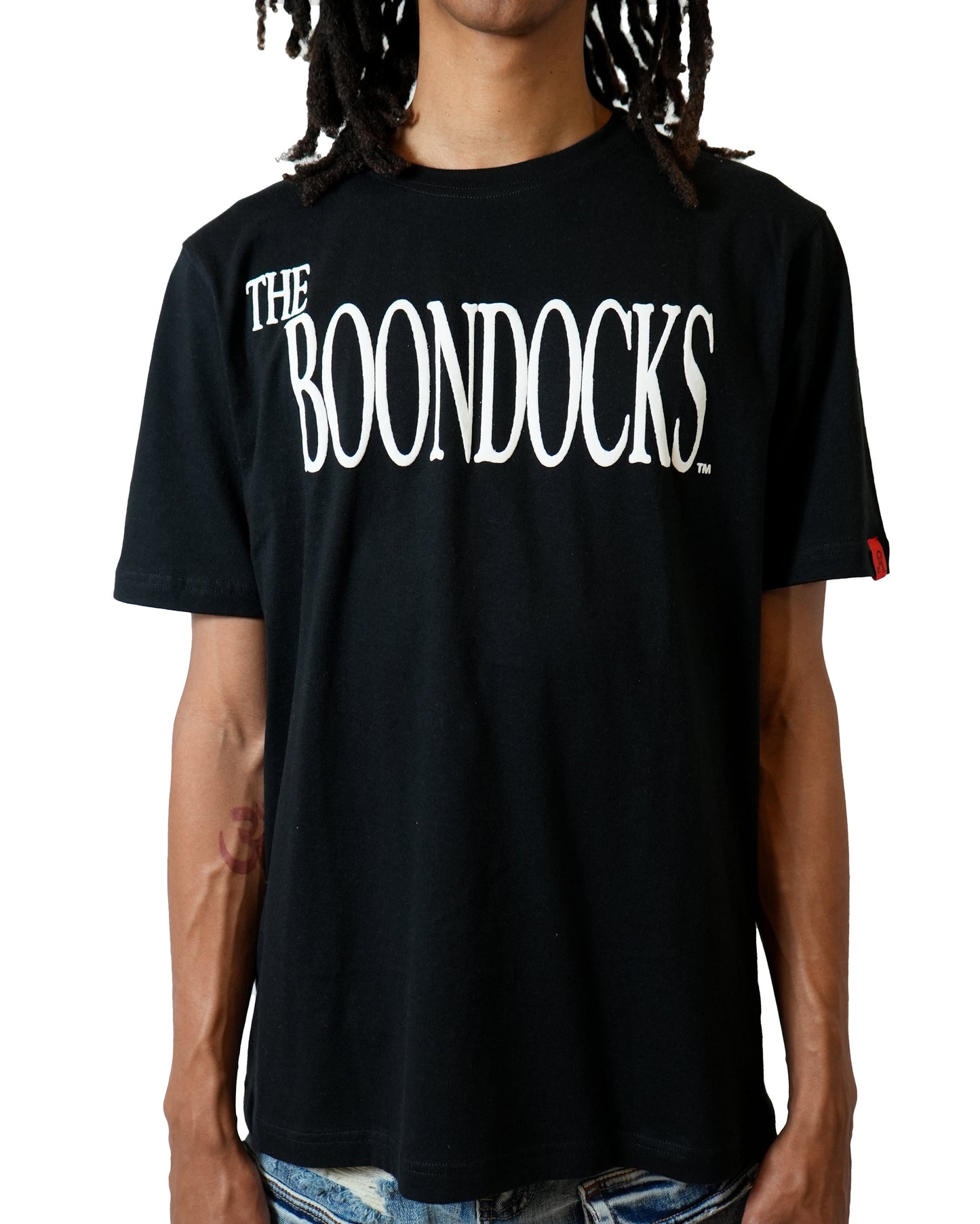The Boondocks - Riley Wanted Black Mens T Shirt