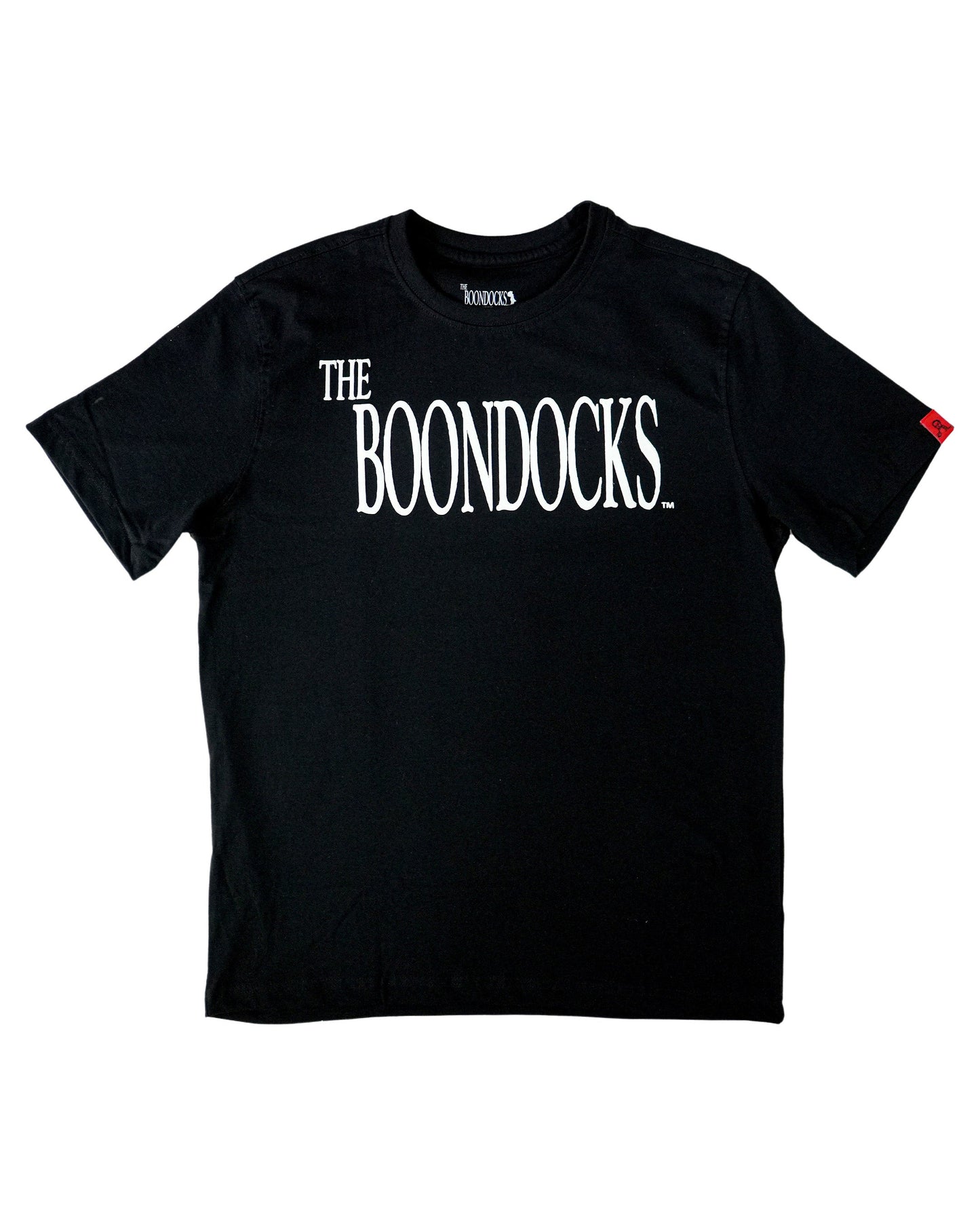 The Boondocks - Riley Wanted Black Mens T Shirt